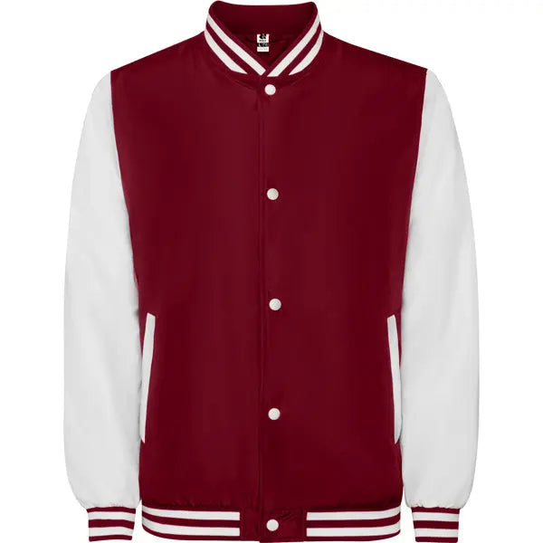 Chaqueta unisex ligeramente acolchada combinada con dos colores Vetonek Vetonek