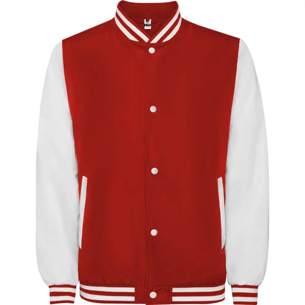 Chaqueta unisex ligeramente acolchada combinada con dos colores Vetonek Vetonek