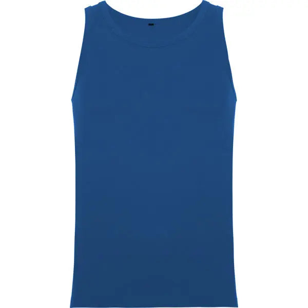 Camiseta de tirantes anchos, corte semientallado, ribeteado en punto liso en escote y sisa Vetonek Vetonek