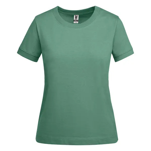 Camiseta gruesa de mujer en manga corta de algodón Vetonek Vetonek