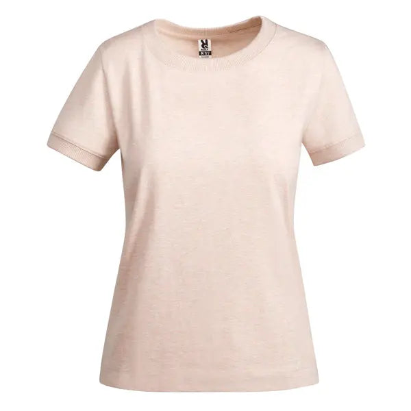 Camiseta gruesa de mujer en manga corta de algodón Vetonek Vetonek
