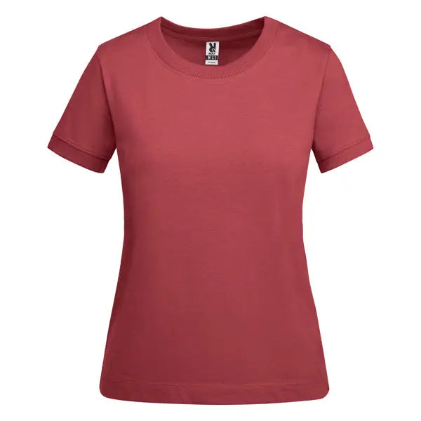 Camiseta gruesa de mujer en manga corta de algodón Vetonek Vetonek