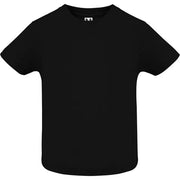 Camiseta de manga corta especial para bebé, confeccionada con tejido en galga fina y acabado compactado Vetonek Vetonek