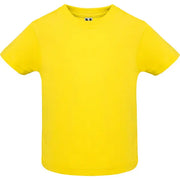 Camiseta de manga corta especial para bebé, confeccionada con tejido en galga fina y acabado compactado Vetonek Vetonek