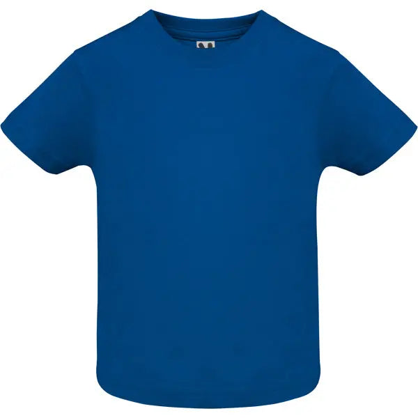 Camiseta de manga corta especial para bebé, confeccionada con tejido en galga fina y acabado compactado Vetonek Vetonek
