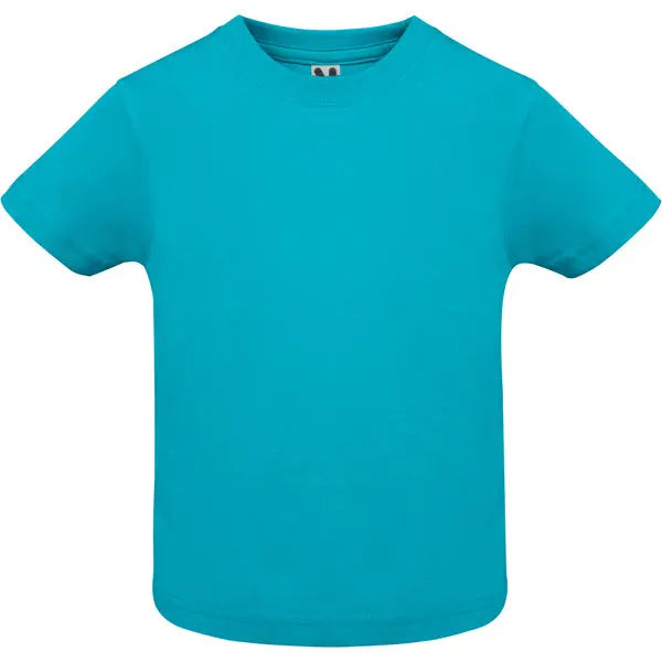 Camiseta de manga corta especial para bebé, confeccionada con tejido en galga fina y acabado compactado Vetonek Vetonek