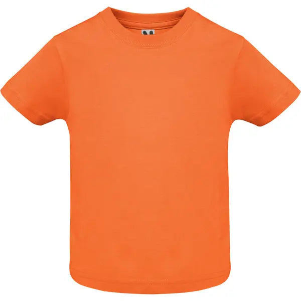 Camiseta de manga corta especial para bebé, confeccionada con tejido en galga fina y acabado compactado Vetonek Vetonek