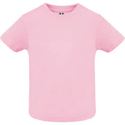 Camiseta de manga corta especial para bebé, confeccionada con tejido en galga fina y acabado compactado Vetonek Vetonek
