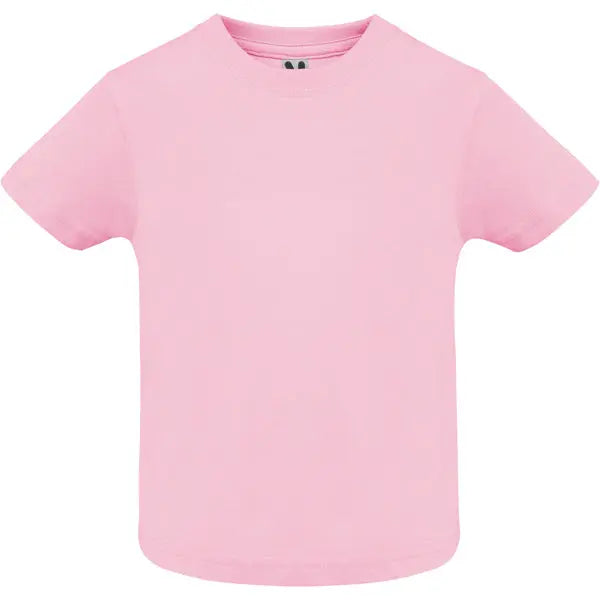 Camiseta de manga corta especial para bebé, confeccionada con tejido en galga fina y acabado compactado Vetonek Vetonek