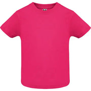 Camiseta de manga corta especial para bebé, confeccionada con tejido en galga fina y acabado compactado Vetonek Vetonek