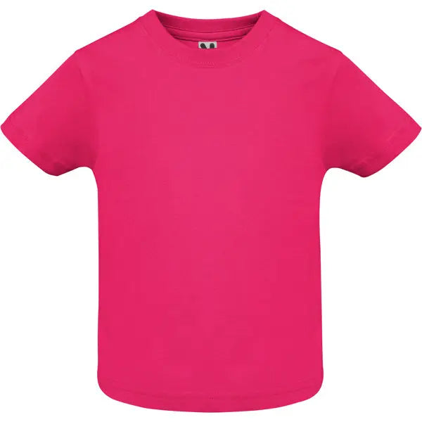 Camiseta de manga corta especial para bebé, confeccionada con tejido en galga fina y acabado compactado Vetonek Vetonek