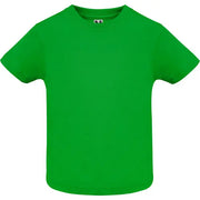 Camiseta de manga corta especial para bebé, confeccionada con tejido en galga fina y acabado compactado Vetonek Vetonek