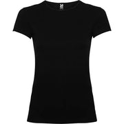 Camiseta de manga corta con cuello fino ribeteado Vetonek Vetonek
