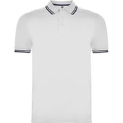 Polo de manga corta, cuello con tapeta de 3 botones a tono Vetonek Vetonek