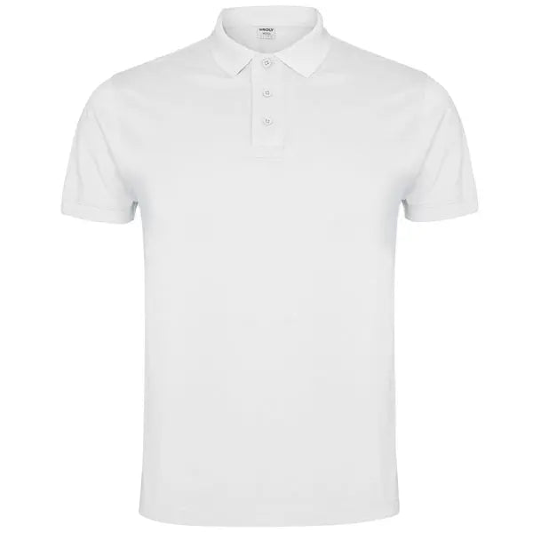 Polo de hombre con manga corta de alta calidad, en tejido confortable Vetonek Vetonek