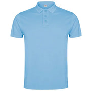 Polo de hombre con manga corta de alta calidad, en tejido confortable Vetonek Vetonek