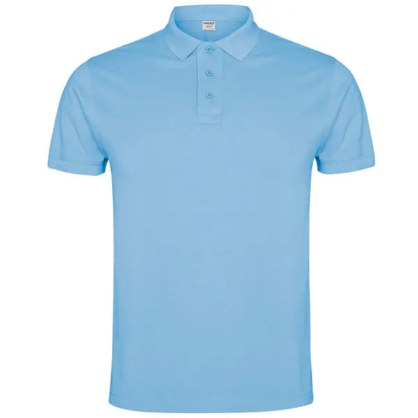 Polo de hombre con manga corta de alta calidad, en tejido confortable Vetonek Vetonek