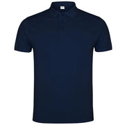 Polo de hombre con manga corta de alta calidad, en tejido confortable Vetonek Vetonek