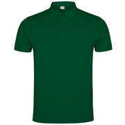 Polo de hombre con manga corta de alta calidad, en tejido confortable Vetonek Vetonek
