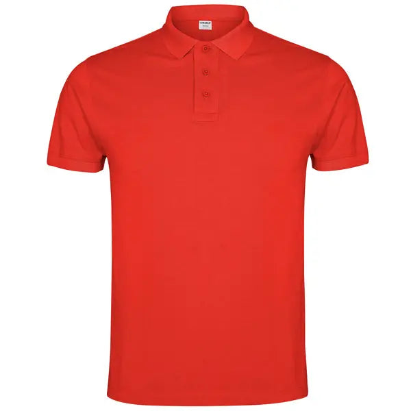 Polo de hombre con manga corta de alta calidad, en tejido confortable Vetonek Vetonek