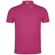 Polo de hombre con manga corta de alta calidad, en tejido confortable Vetonek Vetonek