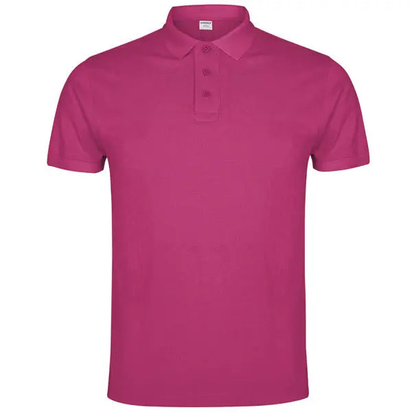 Polo de hombre con manga corta de alta calidad, en tejido confortable Vetonek Vetonek
