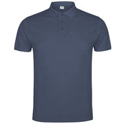 Polo de hombre con manga corta de alta calidad, en tejido confortable Vetonek Vetonek