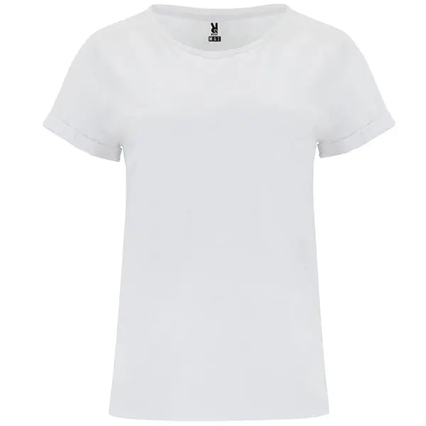 Camiseta de manga corta holgada con escote del mismo tejido Vetonek Vetonek