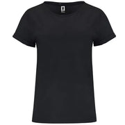 Camiseta de manga corta holgada con escote del mismo tejido Vetonek Vetonek