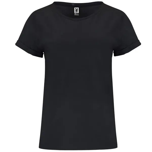 Camiseta de manga corta holgada con escote del mismo tejido Vetonek Vetonek