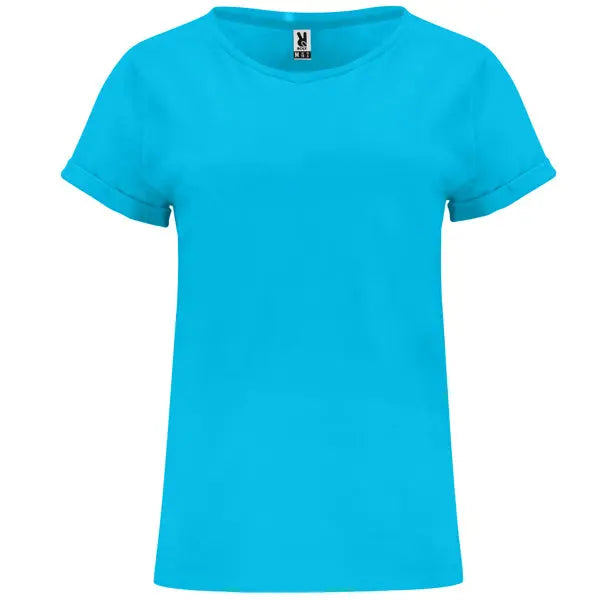 Camiseta de manga corta holgada con escote del mismo tejido Vetonek Vetonek
