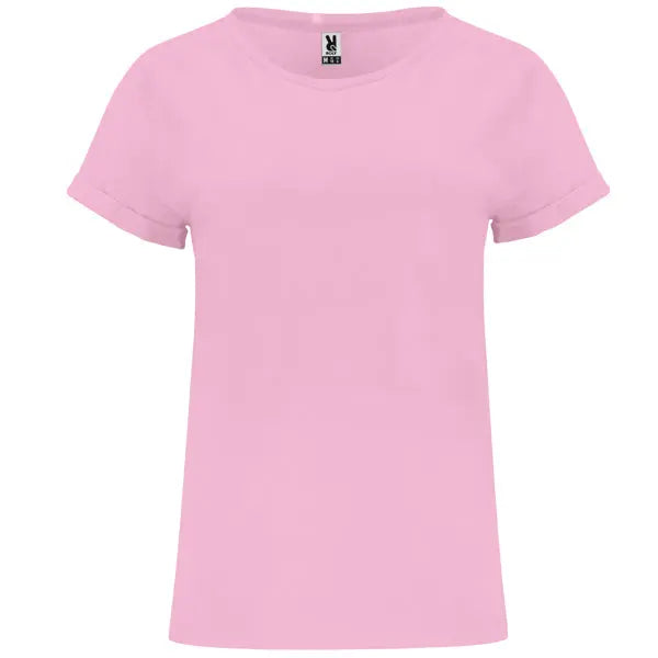 Camiseta de manga corta holgada con escote del mismo tejido Vetonek Vetonek