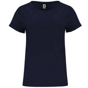 Camiseta de manga corta holgada con escote del mismo tejido Vetonek Vetonek