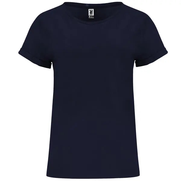 Camiseta de manga corta holgada con escote del mismo tejido Vetonek Vetonek