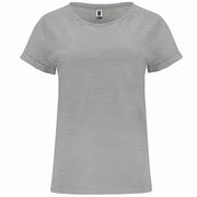 Camiseta de manga corta holgada con escote del mismo tejido Vetonek Vetonek