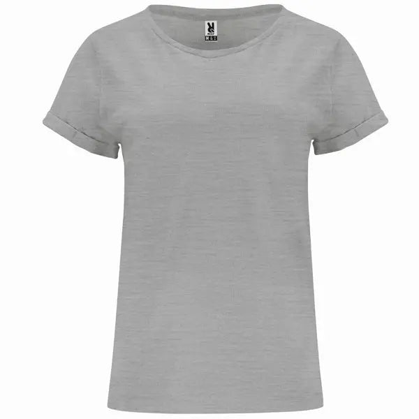 Camiseta de manga corta holgada con escote del mismo tejido Vetonek Vetonek