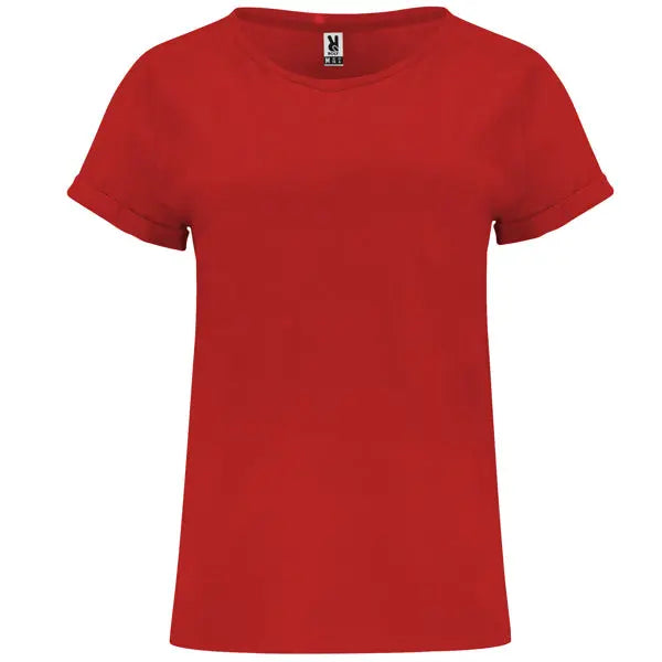 Camiseta de manga corta holgada con escote del mismo tejido Vetonek Vetonek