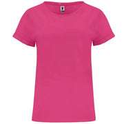 Camiseta de manga corta holgada con escote del mismo tejido Vetonek Vetonek