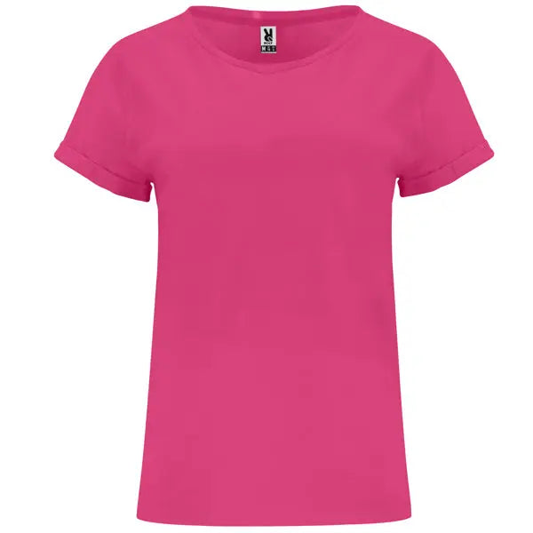 Camiseta de manga corta holgada con escote del mismo tejido Vetonek Vetonek