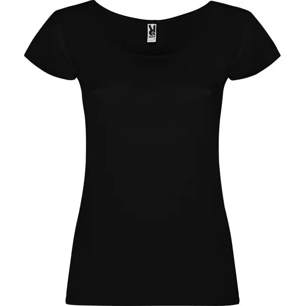 Camiseta de manga corta, escote redondo, ribeteado y pronunciado Vetonek Vetonek