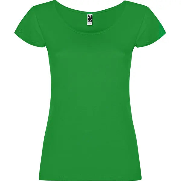 Camiseta de manga corta, escote redondo, ribeteado y pronunciado Vetonek Vetonek