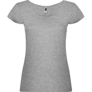 Camiseta de manga corta, escote redondo, ribeteado y pronunciado Vetonek Vetonek