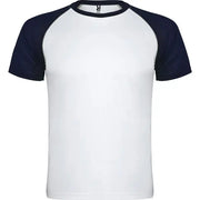 Camiseta deportiva de manga corta estilo ranglan en contraste Vetonek Vetonek