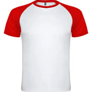 Camiseta deportiva de manga corta estilo ranglan en contraste Vetonek Vetonek