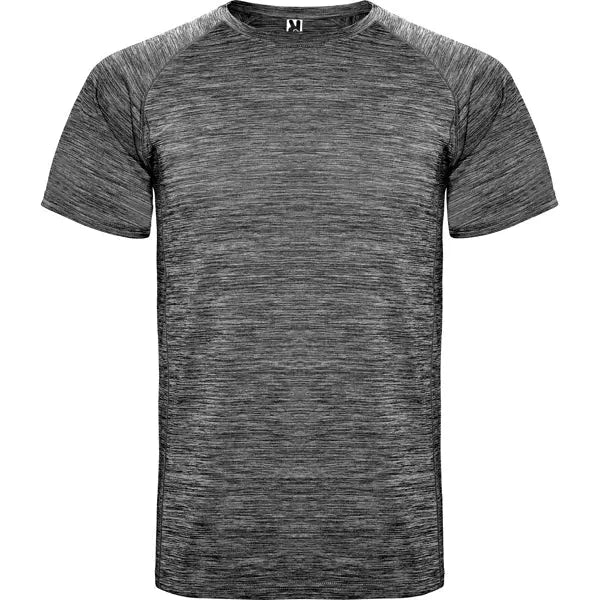Camiseta técnica de tejido poliéster, manga corta estilo ranglan Vetonek Vetonek