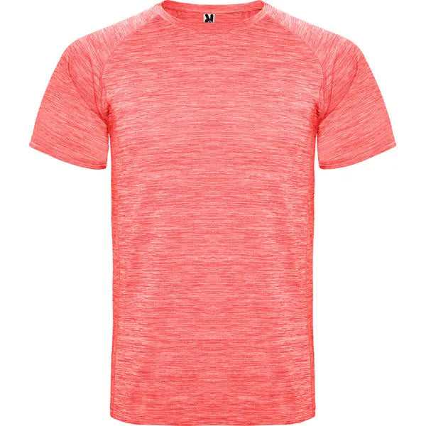 Camiseta técnica de tejido poliéster, manga corta estilo ranglan Vetonek Vetonek