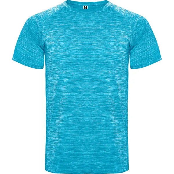 Camiseta técnica de tejido poliéster, manga corta estilo ranglan Vetonek Vetonek