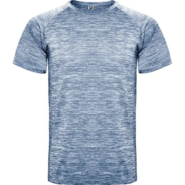Camiseta técnica de tejido poliéster, manga corta estilo ranglan Vetonek Vetonek