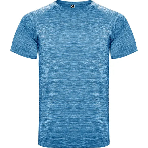 Camiseta técnica de tejido poliéster, manga corta estilo ranglan Vetonek Vetonek