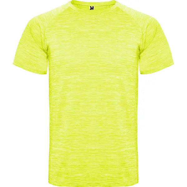 Camiseta técnica de tejido poliéster, manga corta estilo ranglan Vetonek Vetonek